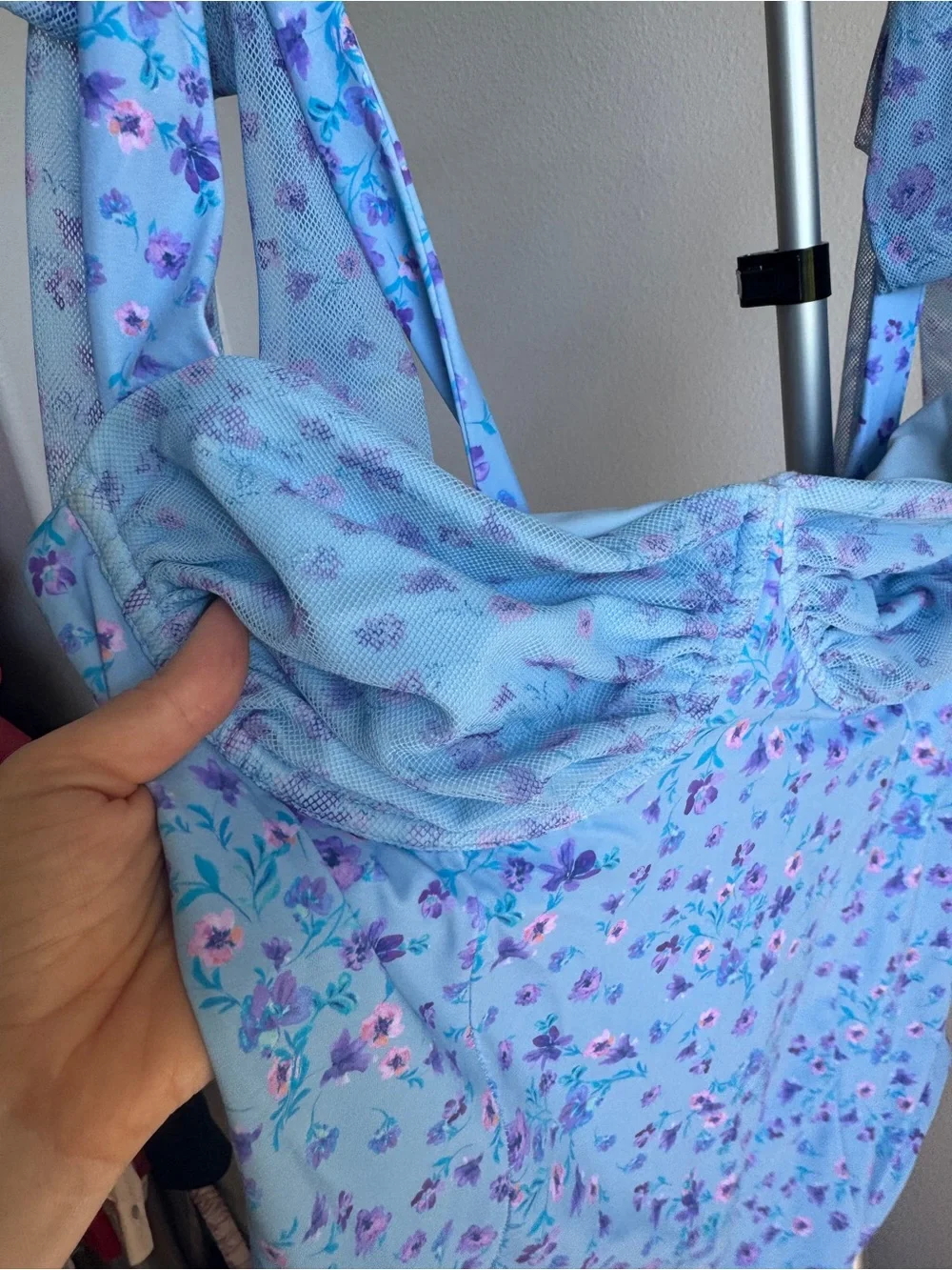 NWT Beach Riot Dede Floral One-Piece Swimsuit Sz XS - Picture 7 of 14